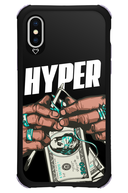 KNIT Black 2.0 - Apple iPhone XS