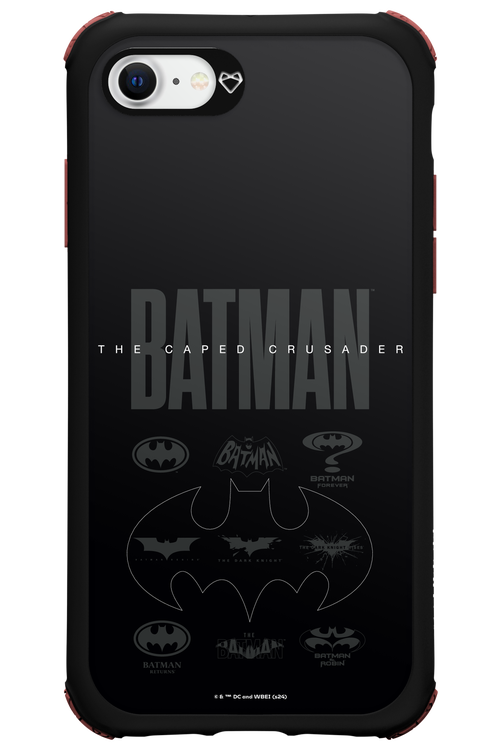 The Caped Crusader - Apple iPhone 7