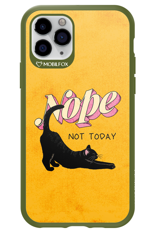Nope, Not Today 2.0 - Apple iPhone 11 Pro