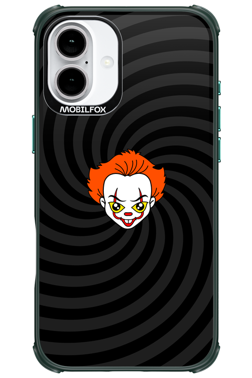 Mystery Clown - Apple iPhone 16 Plus