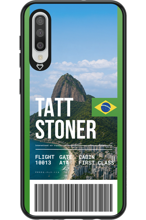 TATT STONER (fly ticket) 2.0 - Samsung Galaxy A50