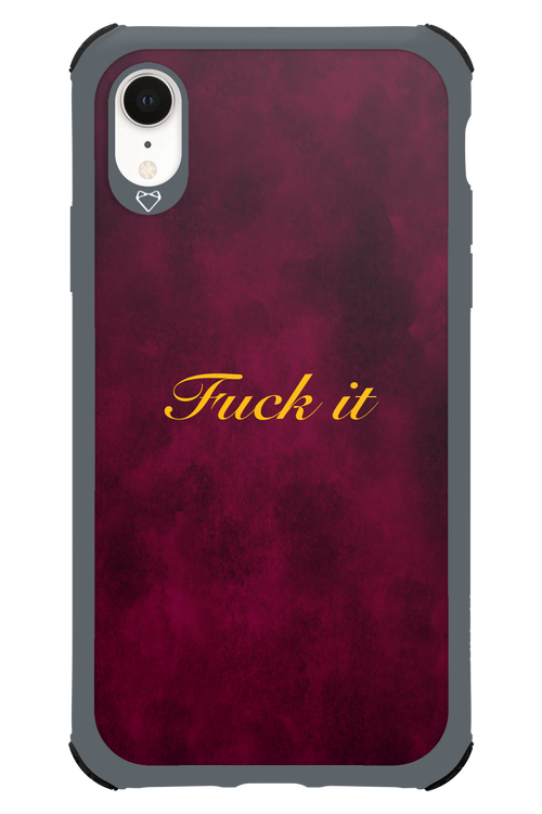 Fuck Itt - Apple iPhone XR