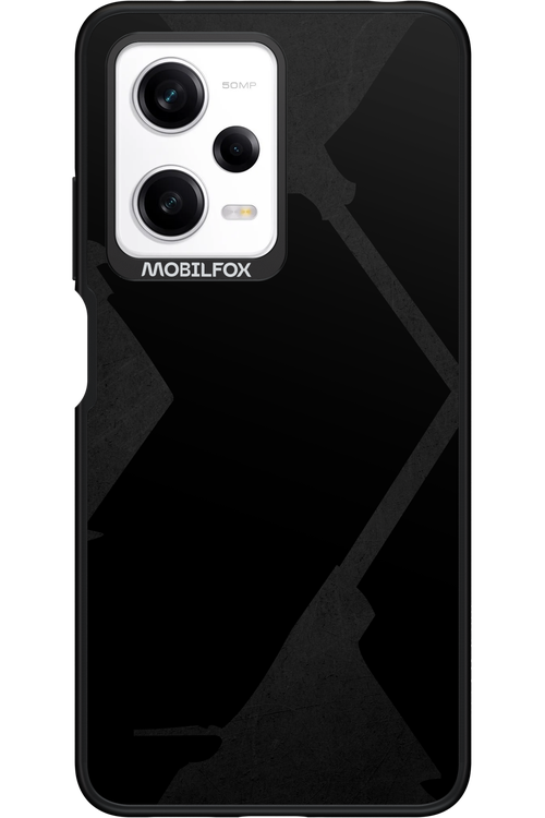 Black Surge - Xiaomi Redmi Note 12 Pro 5G