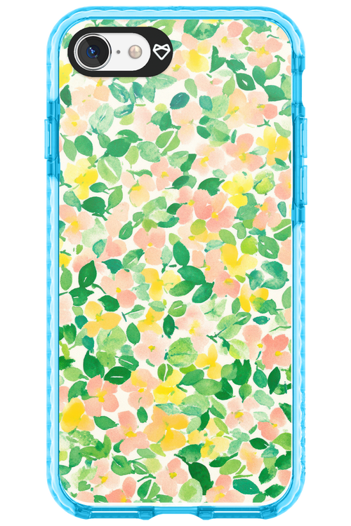 Sunshine on Flowers - Apple iPhone SE 2022