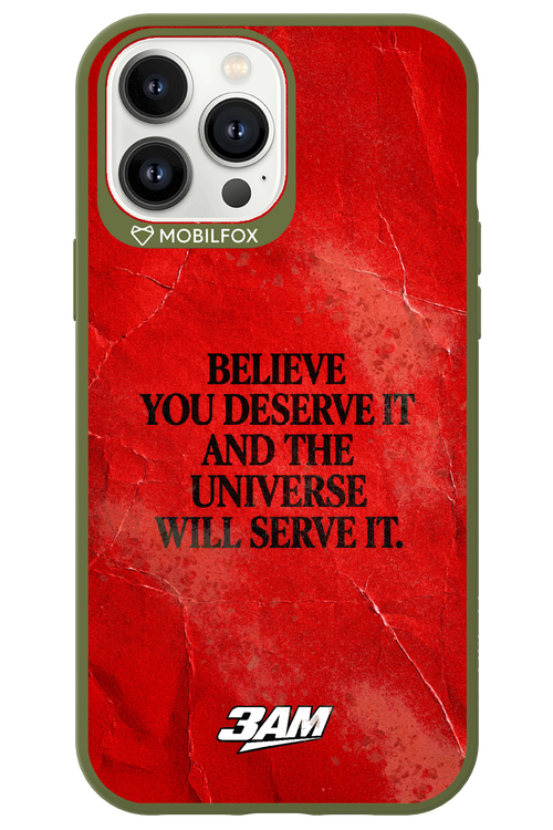 BELIEVE 2.0 - Apple iPhone 13 Pro Max
