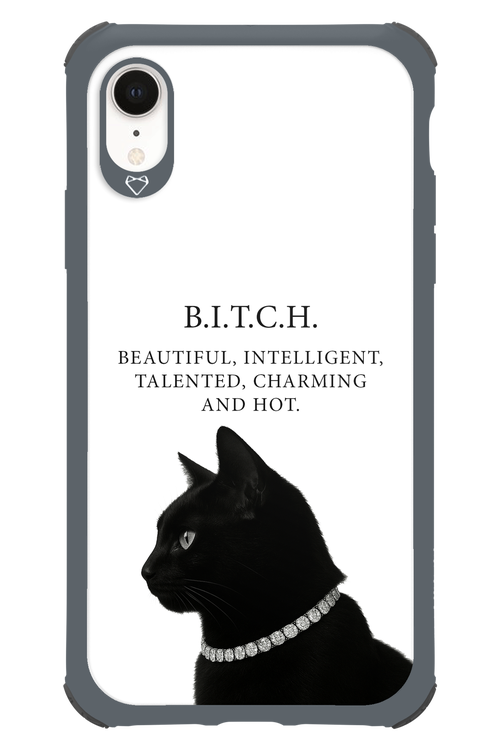B. i. t. c. h. 2.0 - Apple iPhone XR