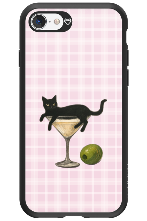 Cocktail Cat 2.0 - Apple iPhone 8