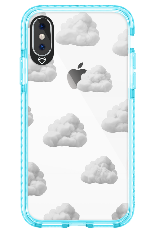 Cloudy Simple - Apple iPhone XS