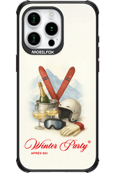 Winter Ski Party - Apple iPhone 15 Pro Max