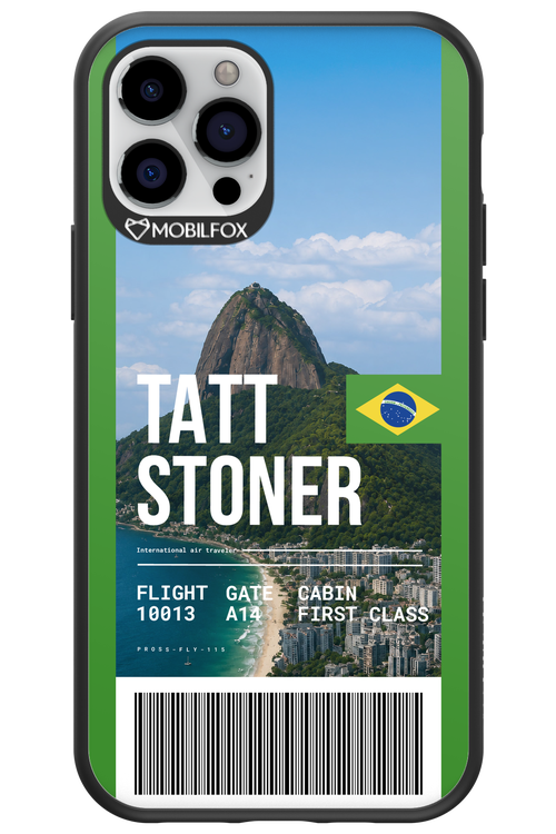 TATT STONER (fly ticket) 2.0 - Apple iPhone 12 Pro