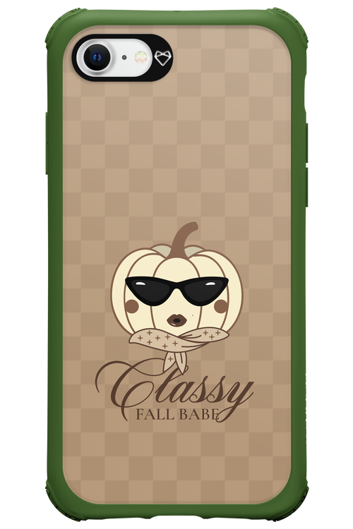Fall Babe 2.0 - Apple iPhone 8