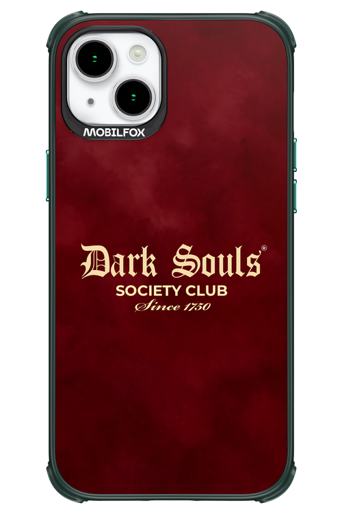 Dark Souls (Burgundy) - Apple iPhone 15 Plus