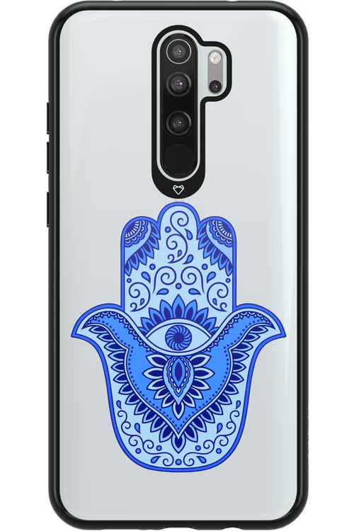 Hamsa Blue - Xiaomi Redmi Note 8 Pro