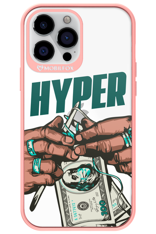 KNIT Transparent 2.0 - Apple iPhone 13 Pro Max