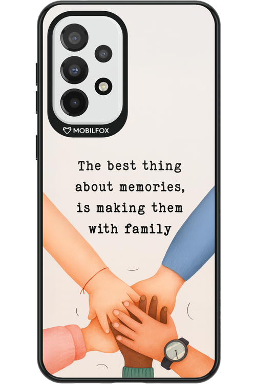 Memoriess 2.0 - Samsung Galaxy A33