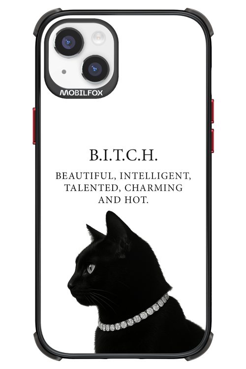 B. i. t. c. h. - Apple iPhone 14 Plus