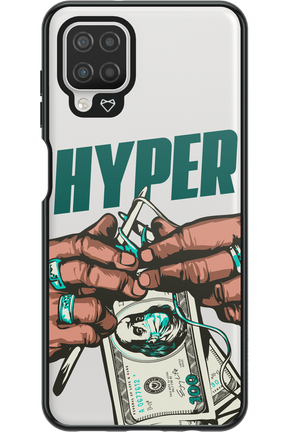 KNIT Transparent - Samsung Galaxy A12