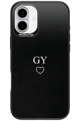 GY Black 2.0 - Apple iPhone 16 Plus