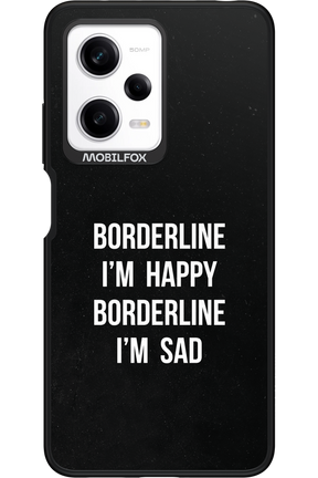 Borderline - Xiaomi Redmi Note 12 Pro 5G