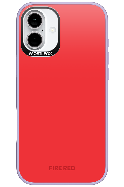 Fire red - Apple iPhone 16 Plus