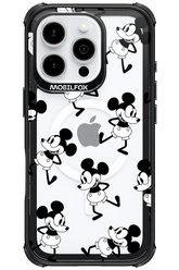 Iconic Mouse (pattern) - Apple iPhone 16 Pro