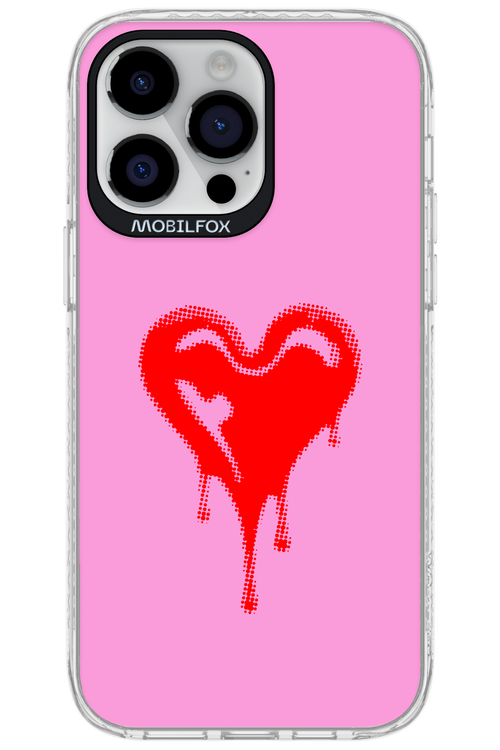 Heart Pink - Apple iPhone 14 Pro Max