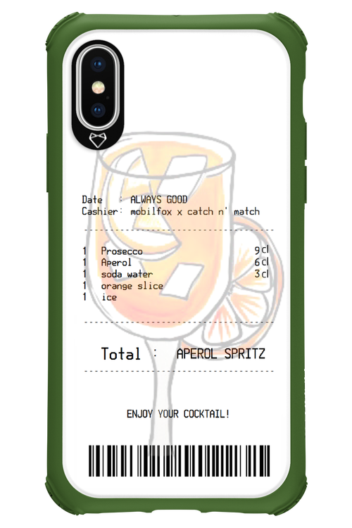 aperol spritz cocktail - Apple iPhone XS