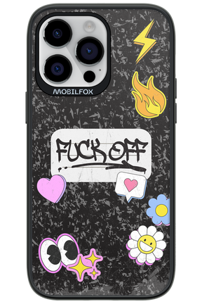 Fuck Off Case - Apple iPhone 14 Pro Max