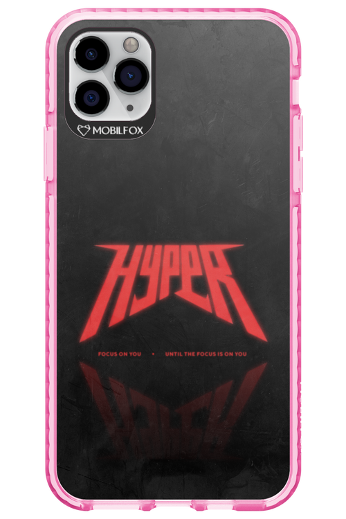 HYPER RED 2.0 - Apple iPhone 11 Pro Max