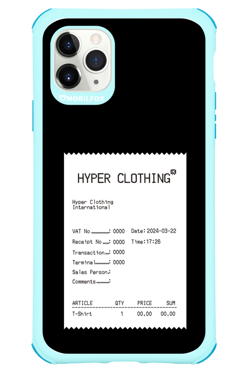 HYPER RECEIPT - Apple iPhone 11 Pro Max