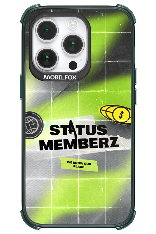 Status Memberz - Apple iPhone 14 Pro