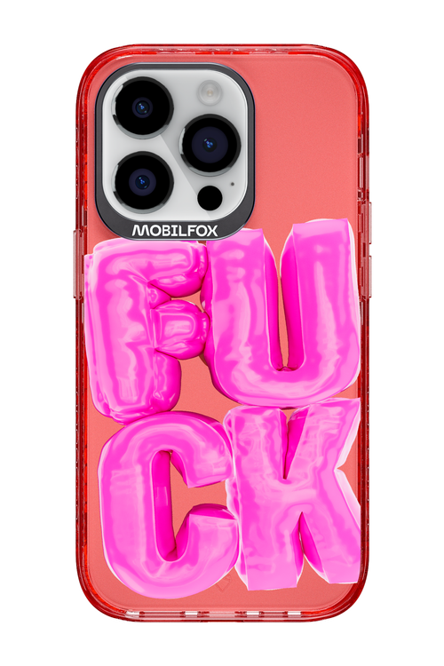 F*ck Transparent - Apple iPhone 14 Pro