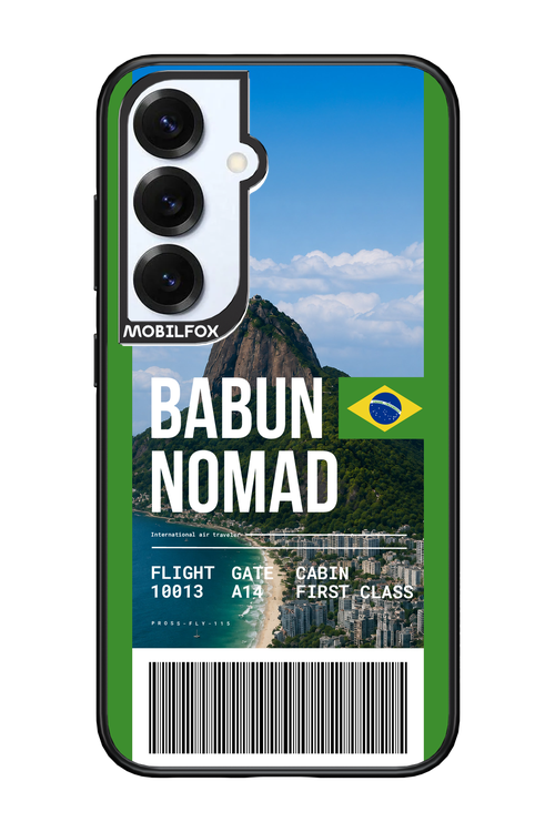 BABUN NOMAD (fly ticket) 2.0 - Samsung S25