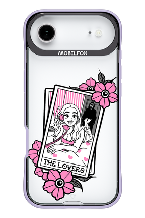 The Spooky Lovers (Transparent) - Apple iPhone 17 Air