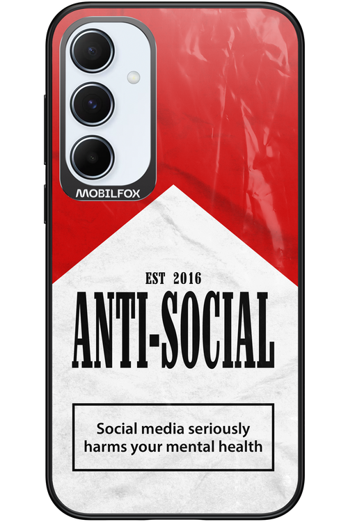 ANTI-SOCIAL II 2.0 - Samsung Galaxy A55