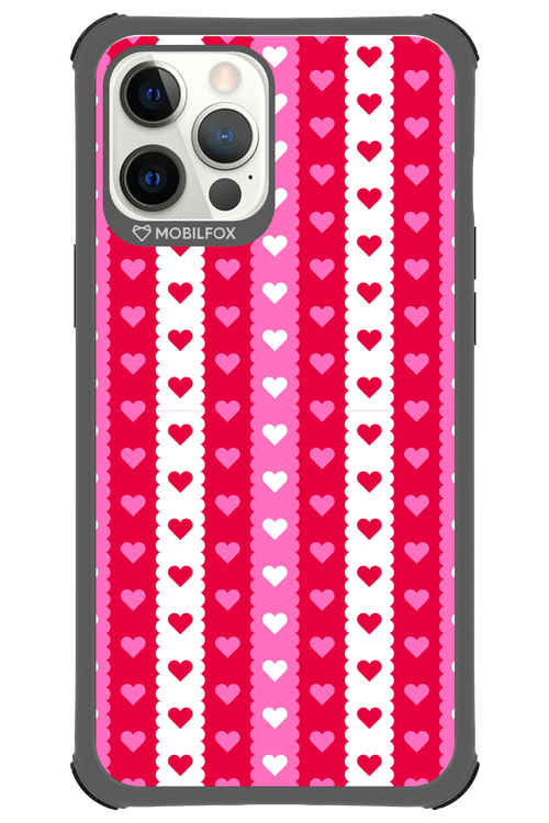 Christmas Heart Biscuit - Apple iPhone 12 Pro Max