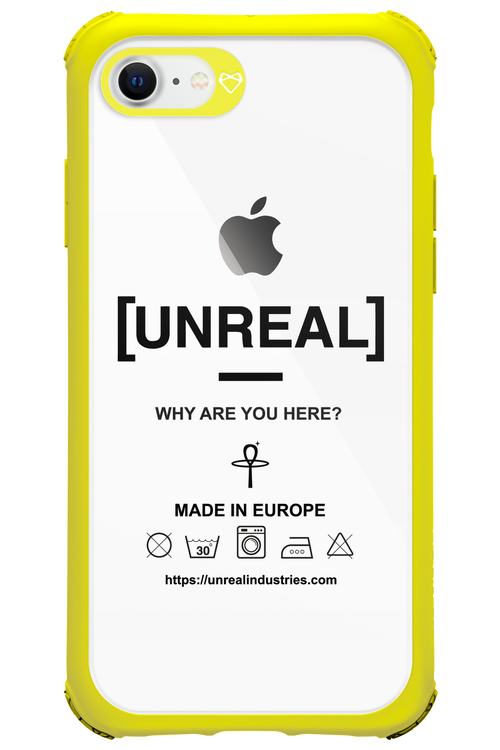 Unreal Symbol - Apple iPhone 8