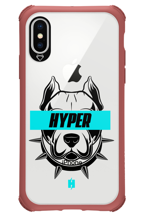 BULL Transparent - Apple iPhone X