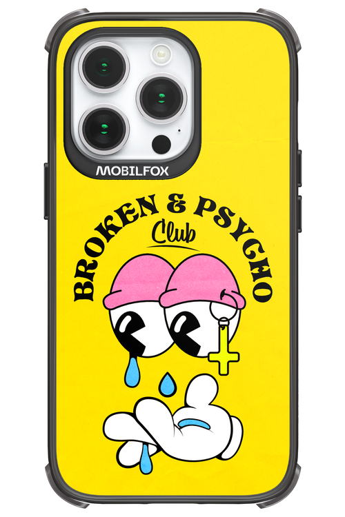 broken psycho 2.0 - Apple iPhone 14 Pro