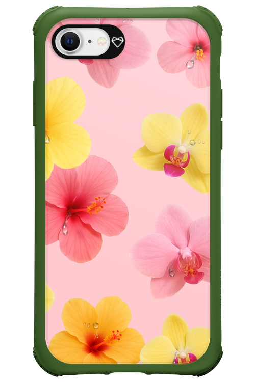 Sunset Flowers - Apple iPhone SE 2020