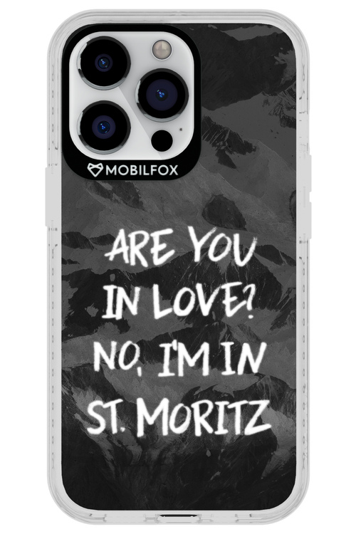 I'm in St. Moritz - Apple iPhone 13 Pro