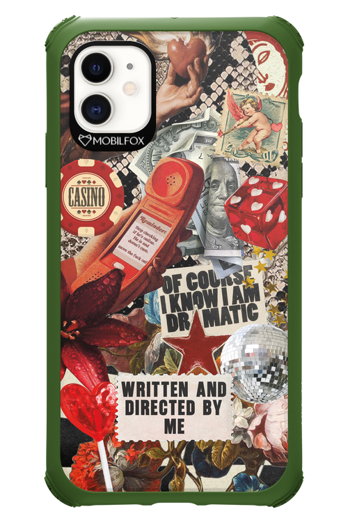 RED VINTAGE - Apple iPhone 11