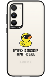 My D_ck (Transparent) 2.0 - Samsung Galaxy S23 Plus