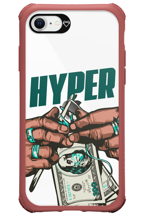 KNIT Transparent 2.0 - Apple iPhone SE 2022