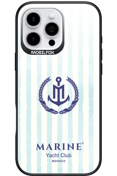 Marine Yacht Club - Apple iPhone 16 Pro Max