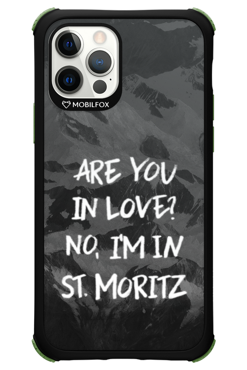 I'm in St. Moritz - Apple iPhone 12 Pro