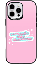 Sarcastic Pink - Apple iPhone 16 Pro Max