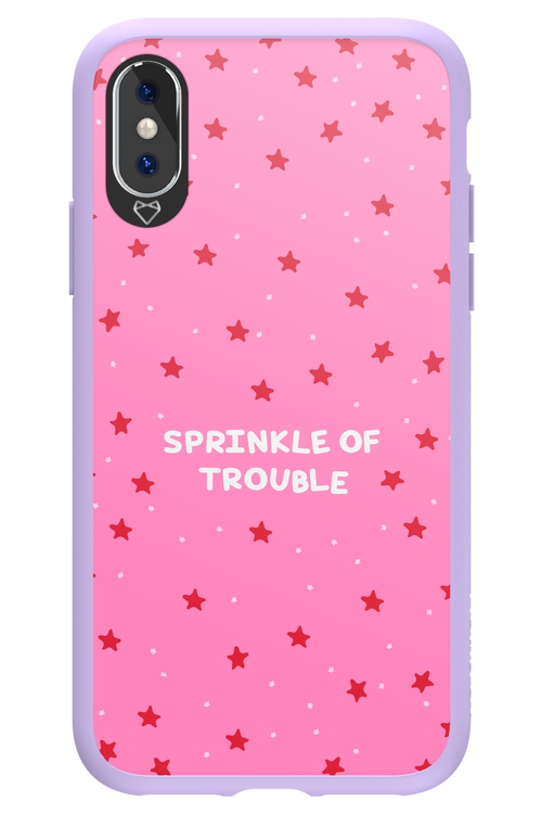 Trouble Pink - Apple iPhone XS