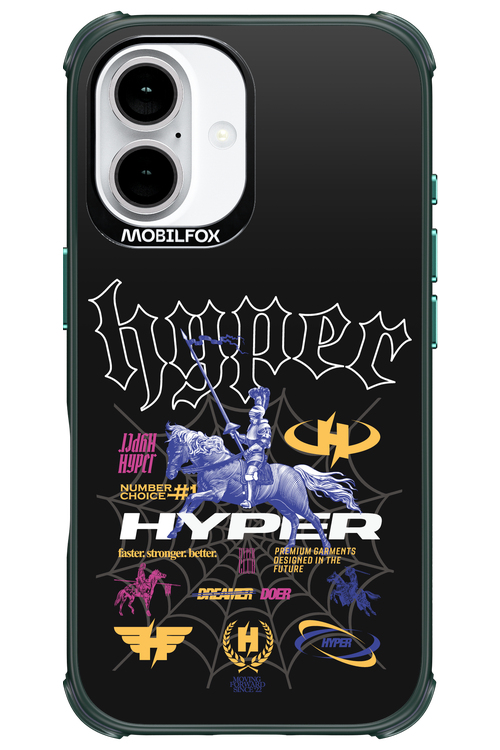 HYPER KNIGHT 2.0 - Apple iPhone 16