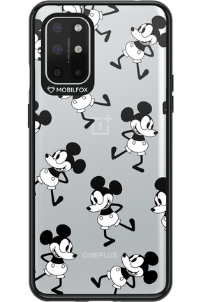 Iconic Mouse (pattern) - OnePlus 8T